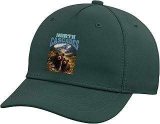 North Cascades National Park Adjustable Baseball Hat