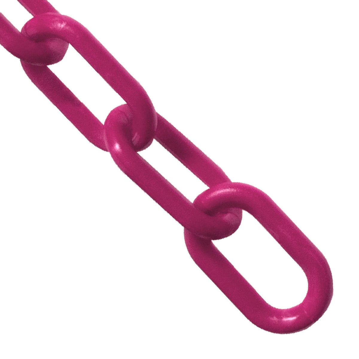 Mr. Chain 100 Feet / Magenta / Industrial Chain Barriers