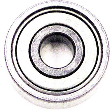 Ball Bearing - 2 Shields 6 mm x 19 mm x 6 mm by 3M – 6 mm x 19 mm x 6 mm, Copper, Model 30636