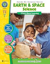 Hands-On STEAM - Earth & Space Science Gr. 1-5 (Hands-On STEAM Science Series)
