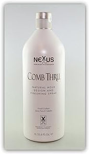 Nexxus Comb Thru Natural Hold Design and Finishing Sprae (Spray), 13.5 Oz.