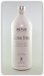 Nexxus Comb Thru Natural Hold Design and Finishing Sprae (Spray), 13.5 Oz.