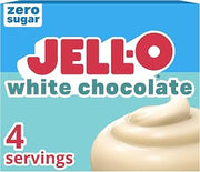Kraft Jell-O Instant Pudding & Pie Filling Mix, White Chocolate, 1 oz. Box