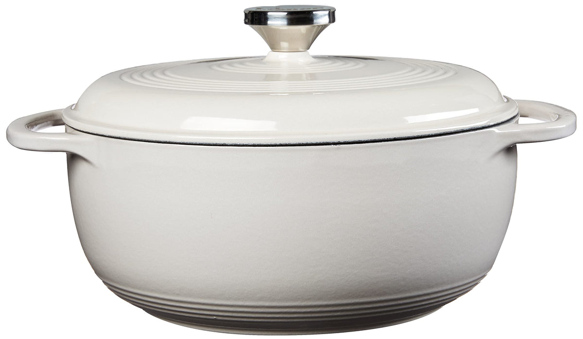 Lodge Oyster White / 4.5 Quart / Dutch Oven Dutch Ovens