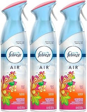Febreze Air Freshener Spray - Gain Island Fresh - Net Wt. 8.8 OZ (250 g) Per Bottle - Pack of 3 Bottles