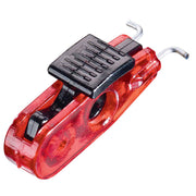 Master Lock Standard Toggles / Red / Modern Miniature Circuit Breakers