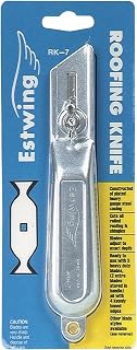 Estwing Roofing Knife, 7" Roofer's Tool, RK-7