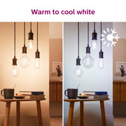 Smart Lighting by PHILIPS – Glass, White, Pack of 4, Model 567164