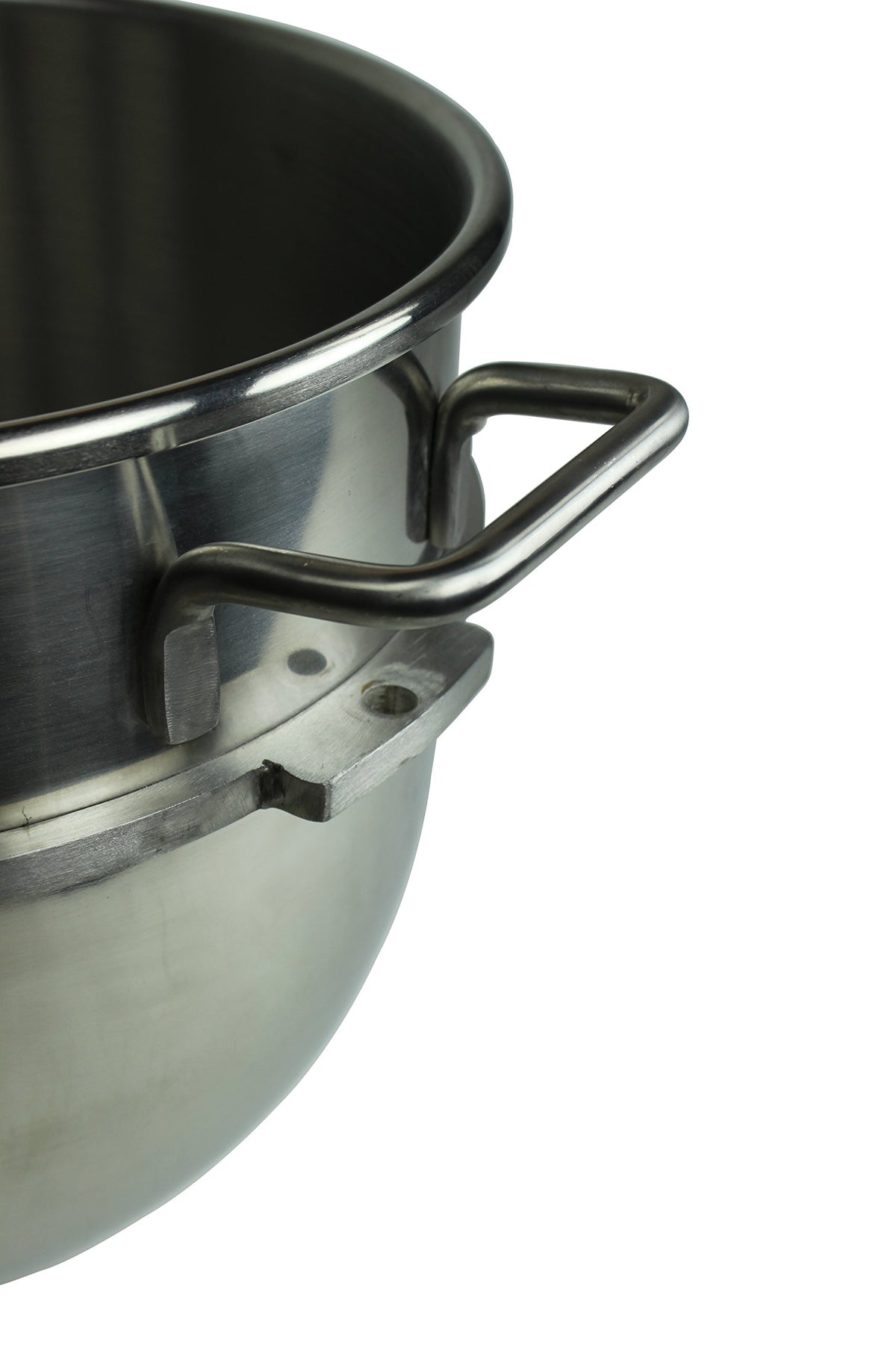 Foodservice Essentials Mixing Bowl Attachment for Hobart D300 Mixers (Stainless by FSE – 30 quarts, Stainless Steel, Metal, Model FS-AF30BW