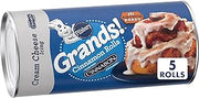 Pillsbury Grands! Cinnabon Rolls, Cream Cheese Icing, 5 ct, 17.5 oz