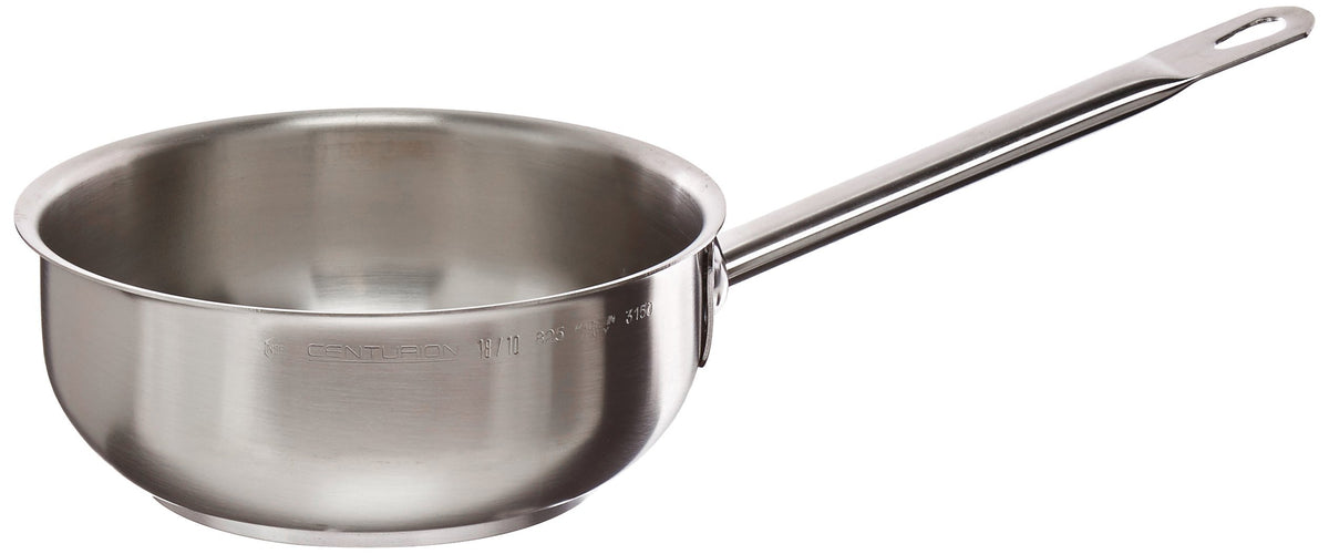 1-3/4 qt. Centurion® Induction Sauté Pan by Vollrath – 7 inches, 1.0 quarts, Stainless Steel, Silver, Model 3150
