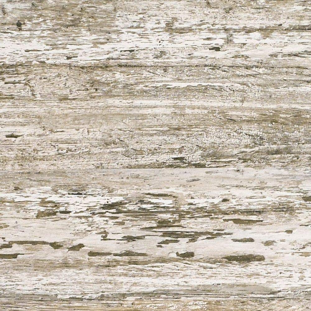 Grosfillex Molded Melamine 42" Round Table Top with Hole in Barn White by GROSFILLEX INC – Resin
