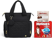 HUGGIES unisex-adult Cozy Hugpack Tote Diaper Bag