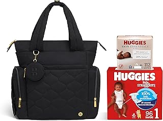 HUGGIES unisex-adult Cozy Hugpack Tote Diaper Bag