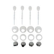 Pastry Decorating Set by Nordic Ware – Plastic, White, Green, Metallic, Model 1002