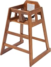 Winco 20" x 20" Stackable High Chair