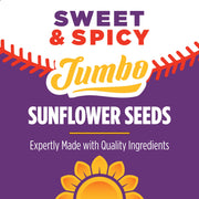 David Sweet and Spicy Jumbo / 5.25 Ounce (Pack of 1) / 1 Sunflower Seeds