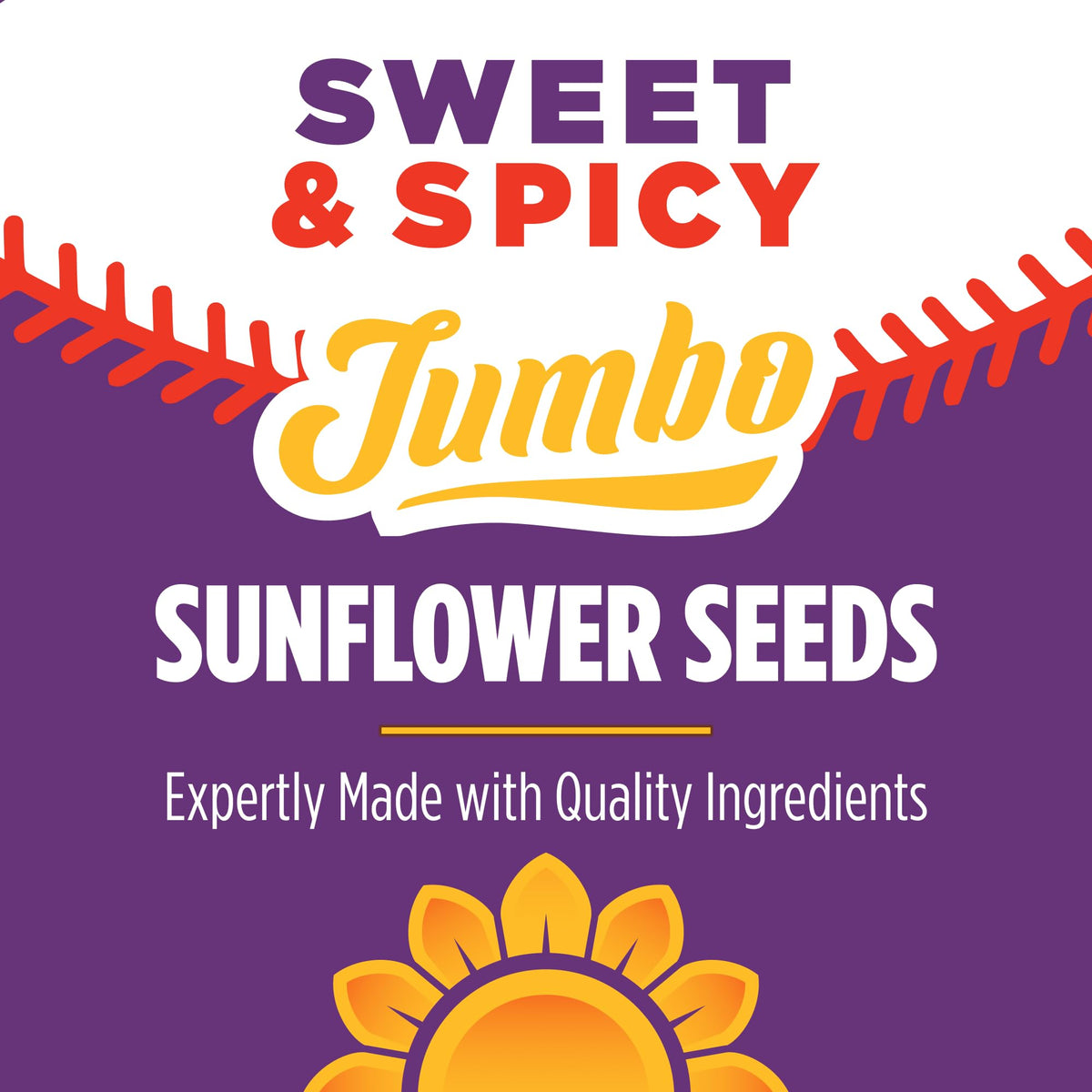 David Sweet and Spicy Jumbo / 5.25 Ounce (Pack of 1) / 1 Sunflower Seeds