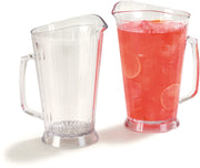 Carlisle FoodService Products 60 Oz / 6 Pack / Clear Jugs