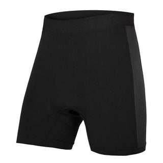 Mens Engineered Padded Cycling Boxer Black by Endura – X-Large, Polyester, Black, Model E3168BK/6