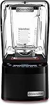 Blendtec Professional 800 Blender (Black) & 90oz* WildSide+ Jar | Quiet Professional Grade Power, 11 Speed Touch Slider and 6 Preprogrammed Cycles, Easy to Clean, for Smoothies and Soups