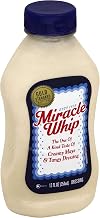 Miracle Whip, 12-Ounce Squeeze Bottle (Pack of 12)