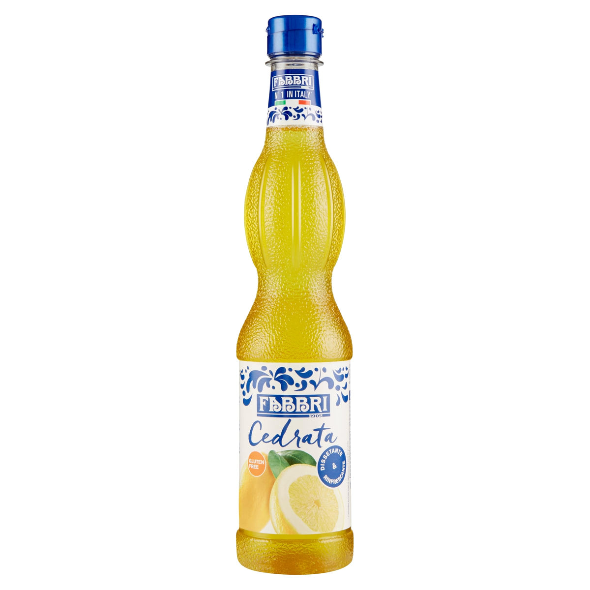 "Cedrata" Citron Syrup 18.9 fl.oz /560ml by Fabbri – 6.4 cm x 6.2 cm x 30.8 cm