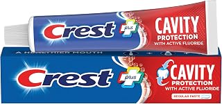 Crest Cavity Protection Toothpaste, Regular Paste, 5.7 oz