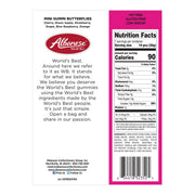 Albanese Mini Butterflies / 7.5 Ounce (Pack of 12) / Orange,Blue Gummy Candy