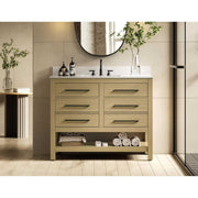 Bathroom Vanity Honey Brown by karson – Honey Brown