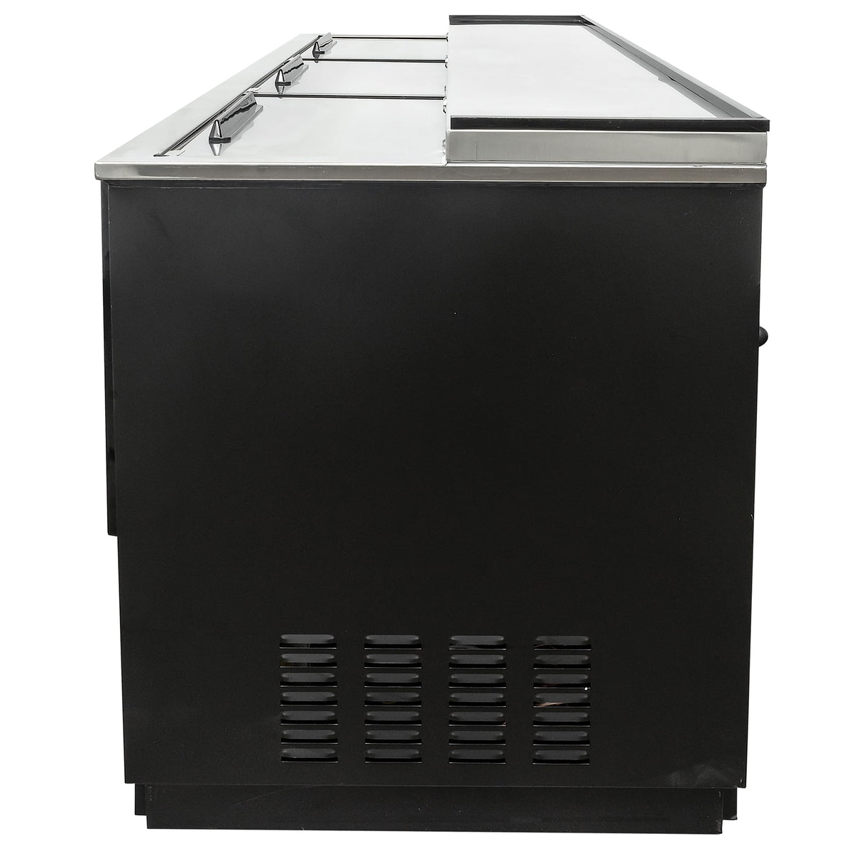 79 1/2" Forced Air Bottle Cooler by MOTAK – 85.04x32.68x41.73, In Description, Check Images, Model MBST-80-X