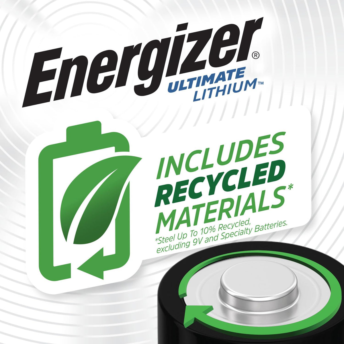 Energizer 10 Count (Pack of 1) / AA / 1 AA