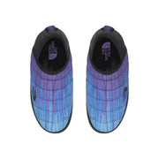 Thermoball Trac Mule V Winter Shoe by The North Face – Polyester, Elevation Stripes Print/Tnf Black, Model NF0A3UZN