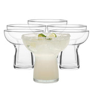 Stemless Margarita Glasses Set of by Libbey – 10.25 oz, 10.25 ounces, Glass, Stemless 6, Pack of 6