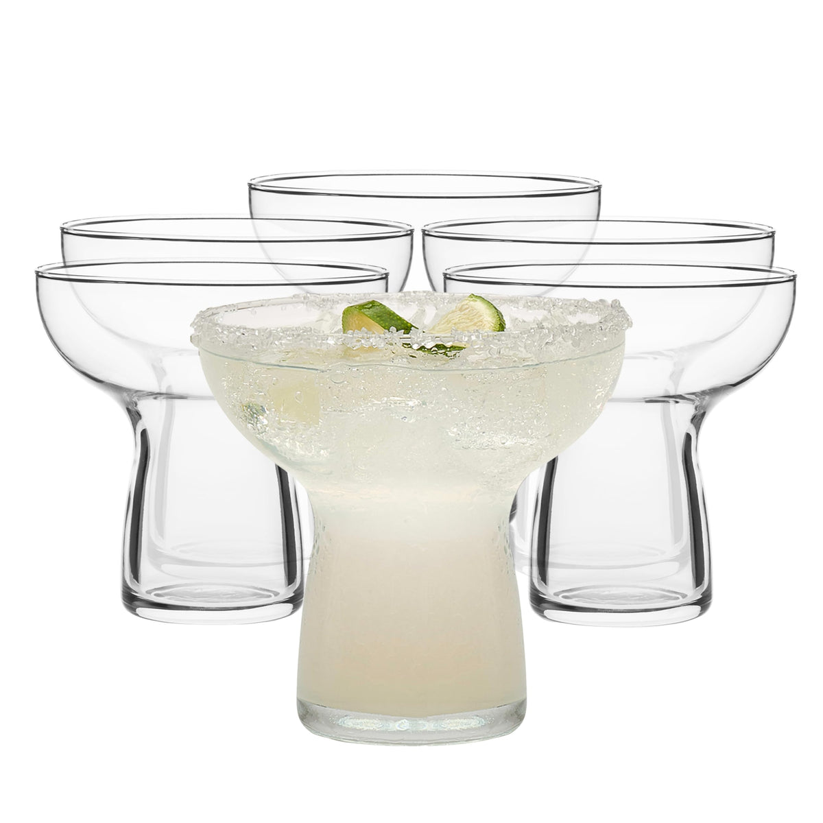 Libbey Stemless 6 / 10.25 oz / Glass Margarita Glasses