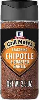 McCormick Grill Mates Chipotle & Roasted Garlic Seasoning, 2.5 oz