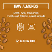 Kar's Raw Almonds / 3 Ounce (Pack of 12) / 1 Almonds