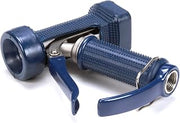 T&S Brass MV-2522-24 Water Gun with Front Trigger, 5/16-Inch Orifice, without Coupling, Stainless Steel and Blue Rubber Cove