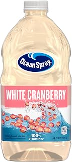 Ocean Spray White Cranberry Juice Drink, 64 Fl Oz Bottle (Pack of 1)