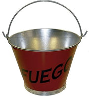Imex El Zorro 10281 Conical Bucket with Smooth Handle 11 Inches Diameter 27 x 22 cm