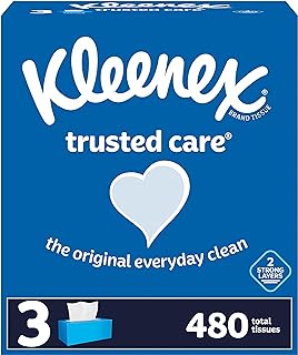 Kleenex Trusted Care Tissues
