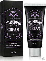 Numbing Cream Extra Strength: Relief Long Lasting & Fast-Absorbing with Arnica and Emu Oil (2 OZ)