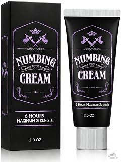 Numbing Cream Extra Strength: Relief Long Lasting & Fast-Absorbing with Arnica and Emu Oil (2 OZ)
