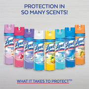 Lysol Spring Waterfall / 12.5 Ounce (Pack of 12) / 12 Disinfectant Sprays & Liquids
