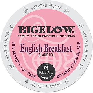 Bigelow Tea Bigelow 6080CT English Breakfast Tea K-Cups, 24/box, 4 Box/carton