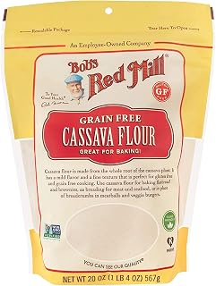 Bob's Red Mill Cassava Flour, 20-Ounce (Pack of 3)