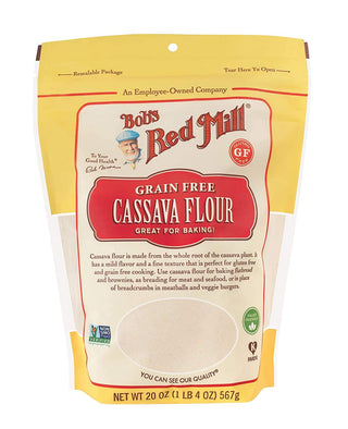 Cassava Flour by Bob's Red Mill – 20 Ounce (Pack of 3)