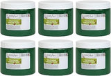 Handy Art Washable Finger Paint, Green, 16 oz. Bottle, Pack of 6 (RPC241045-6)