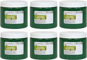 Handy Art Washable Finger Paint, Green, 16 oz. Bottle, Pack of 6 (RPC241045-6)