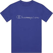 Champion Boys Short-Sleeve Classic Logo Tee/Shirt/T-Shirt
